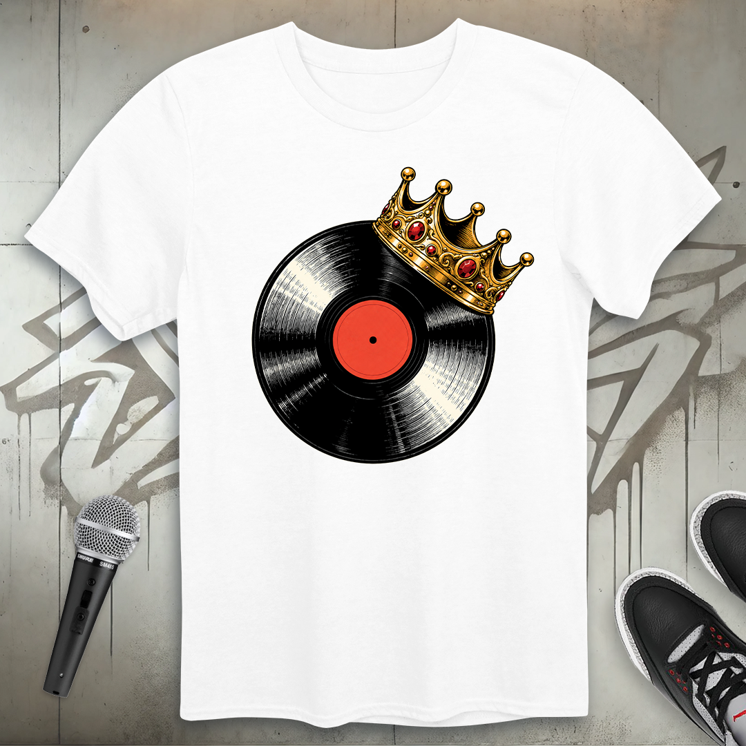 King Vinyl T-Shirt