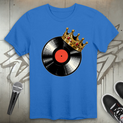 King Vinyl T-Shirt