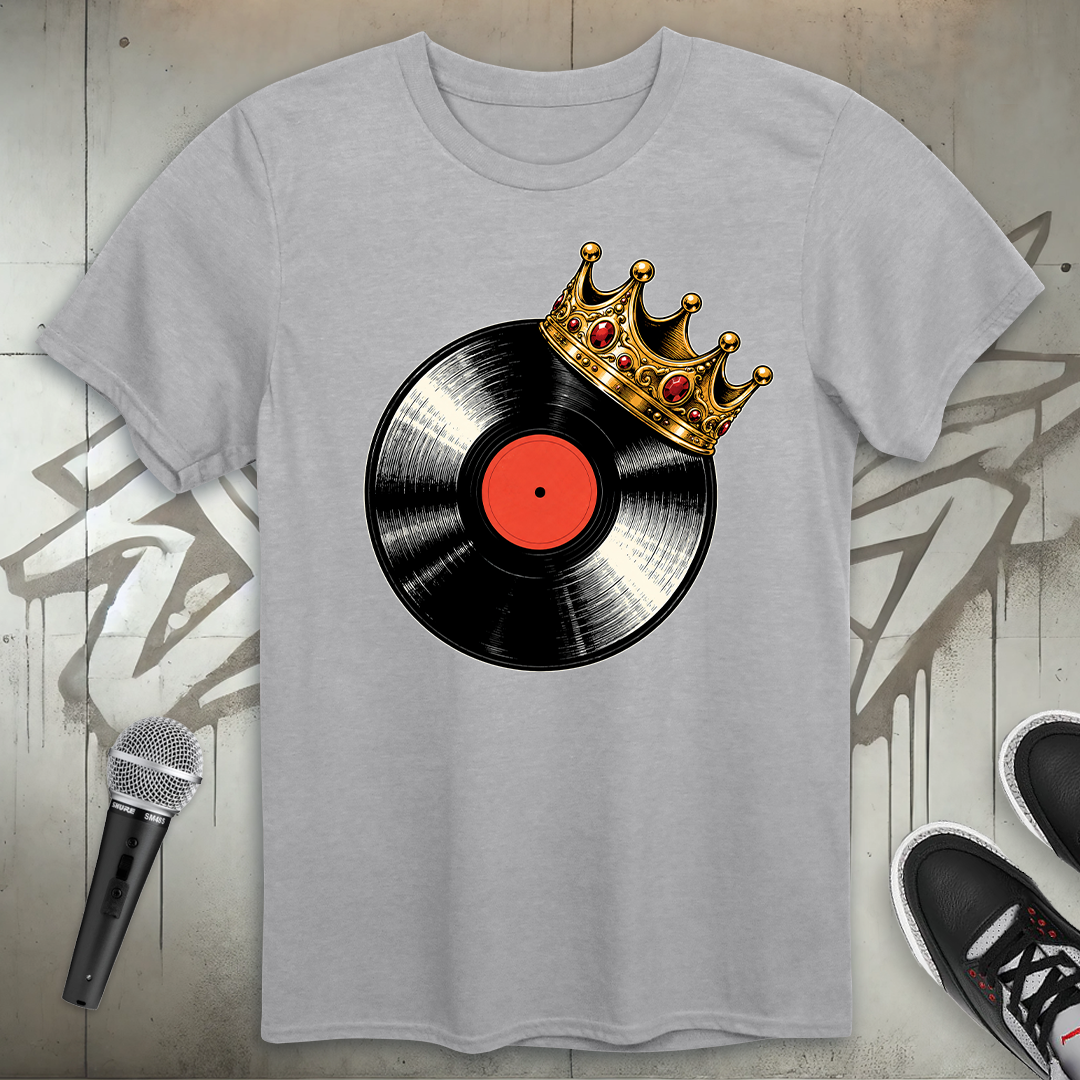 King Vinyl T-Shirt