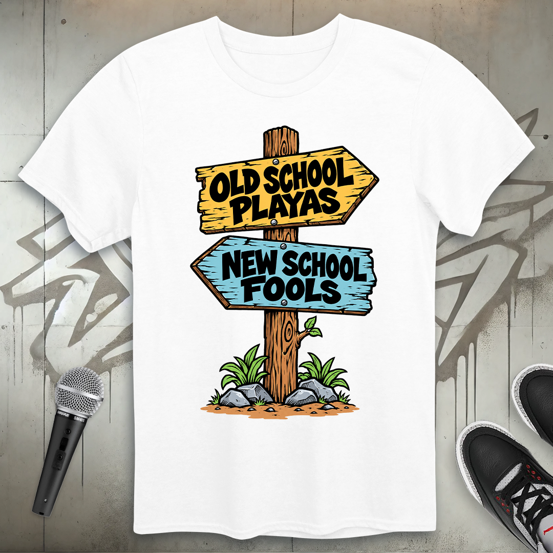 Old School Playas T-Shirt