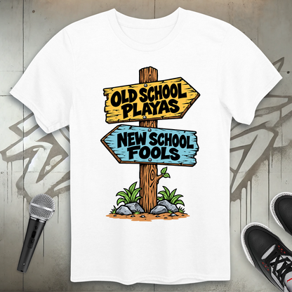 Old School Playas T-Shirt