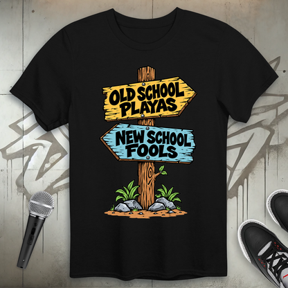 Old School Playas T-Shirt