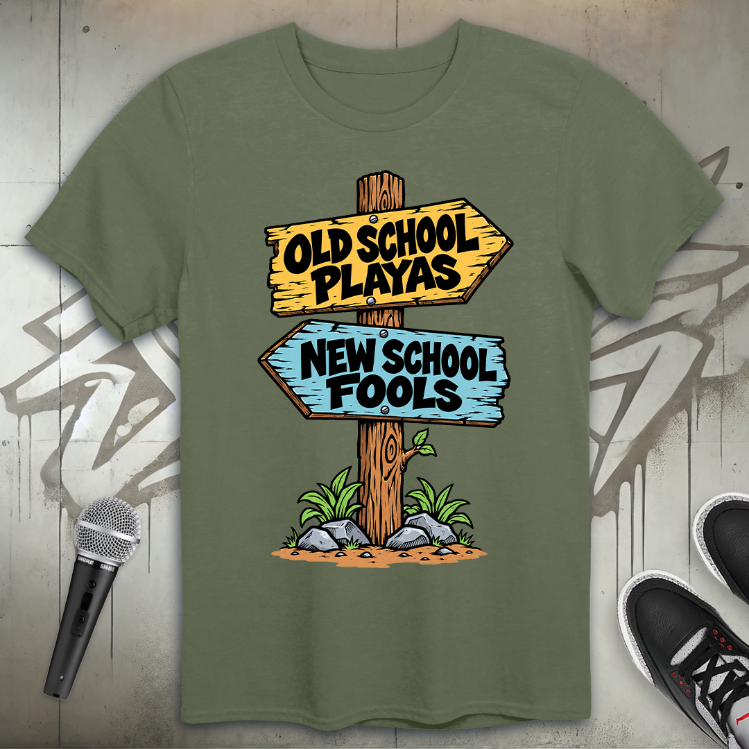 Old School Playas T-Shirt