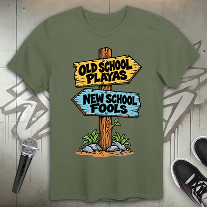 Old School Playas T-Shirt