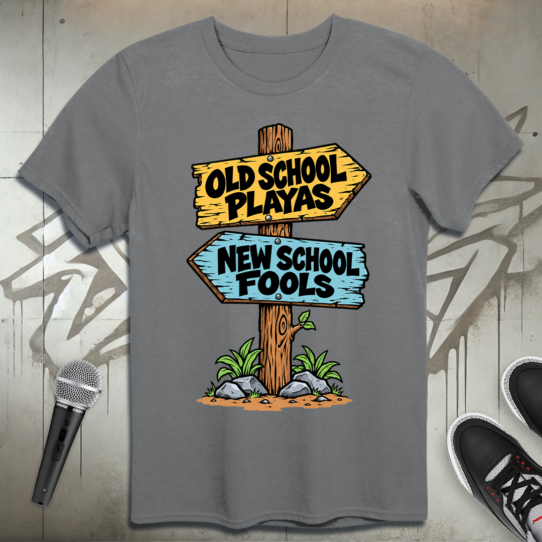Old School Playas T-Shirt