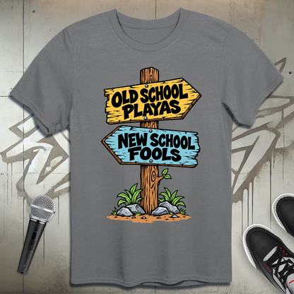 Old School Playas T-Shirt