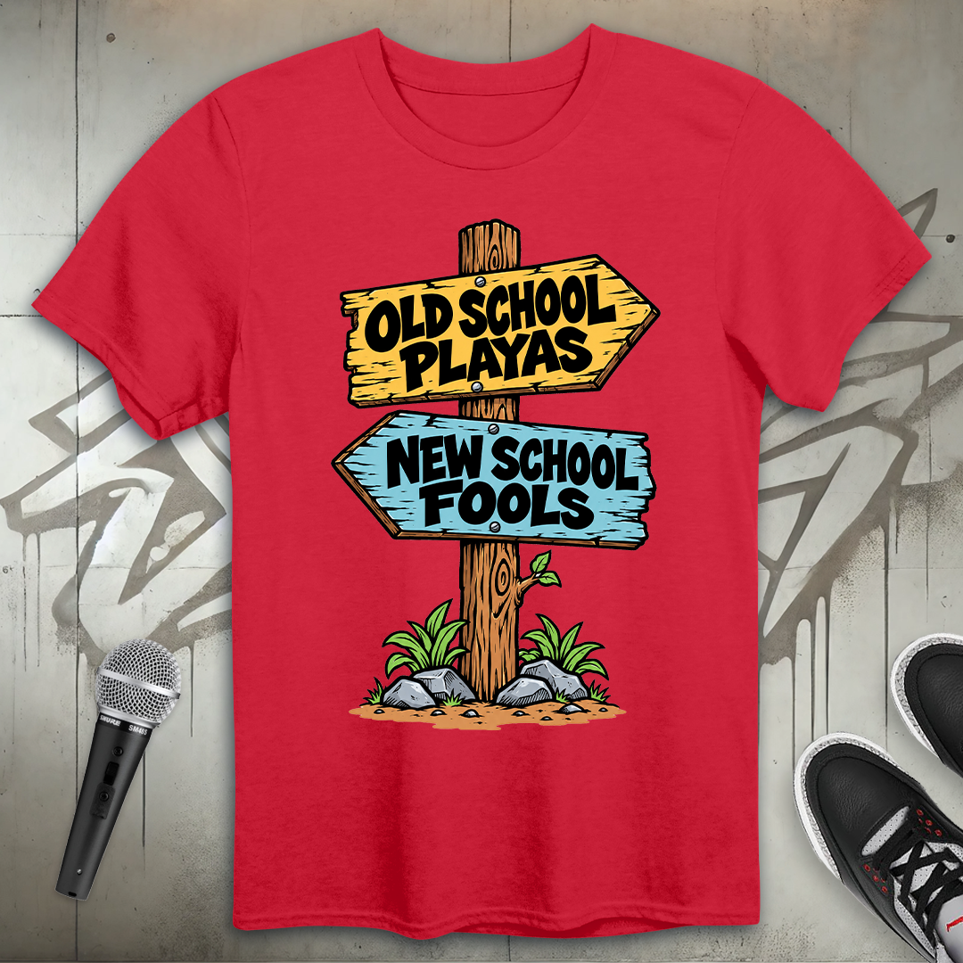 Old School Playas T-Shirt