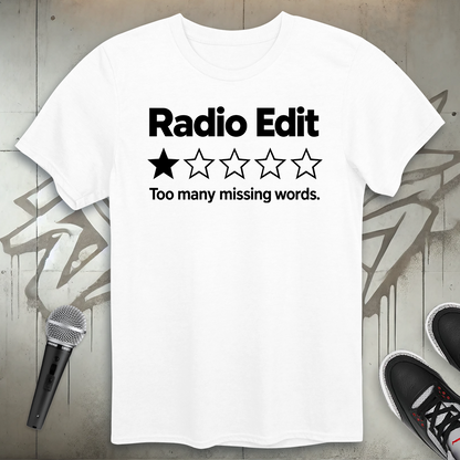 Radio Edit T-Shirt