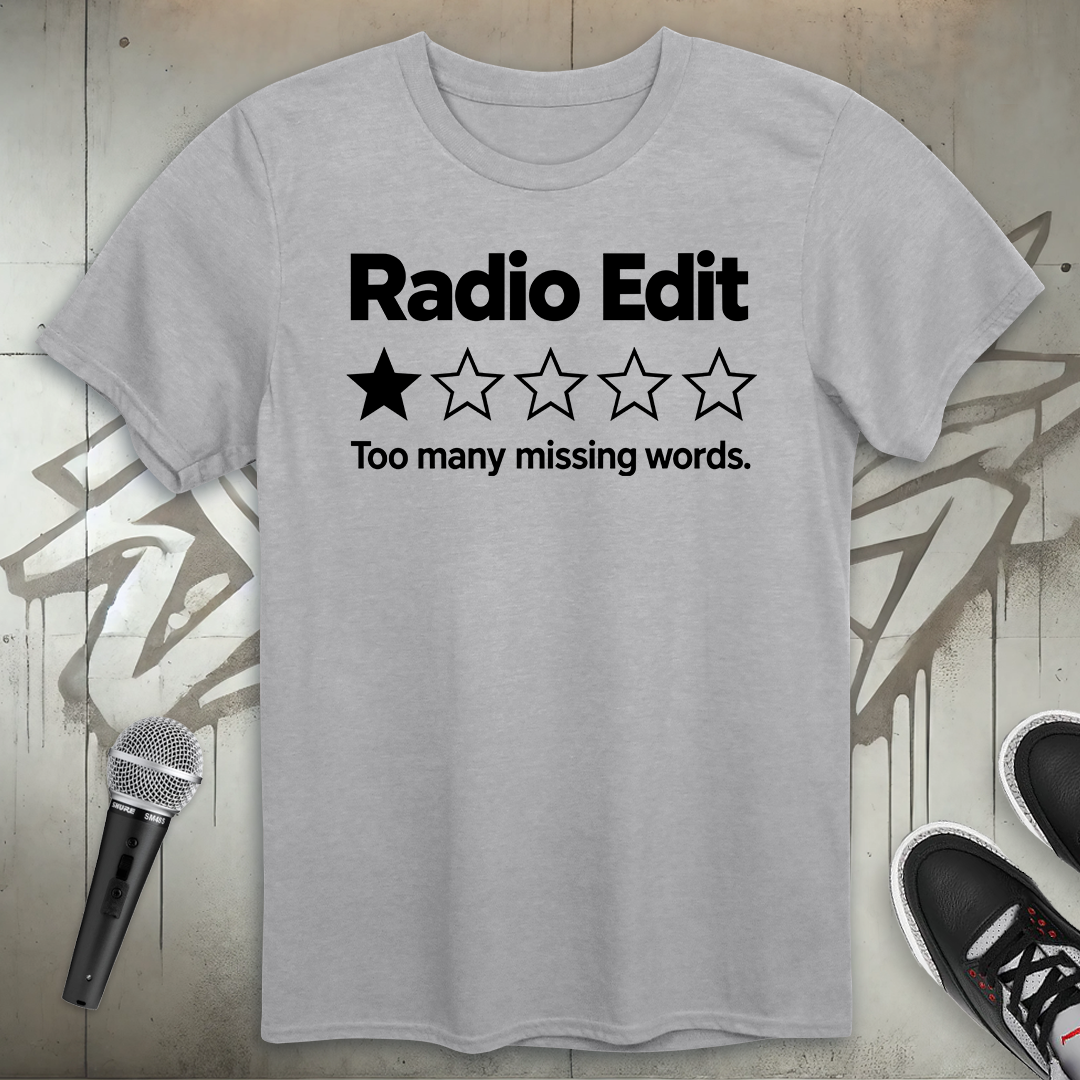 Radio Edit T-Shirt