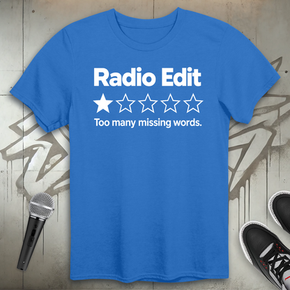 Radio Edit T-Shirt
