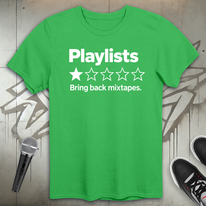 Playlists T-Shirt