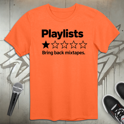 Playlists T-Shirt