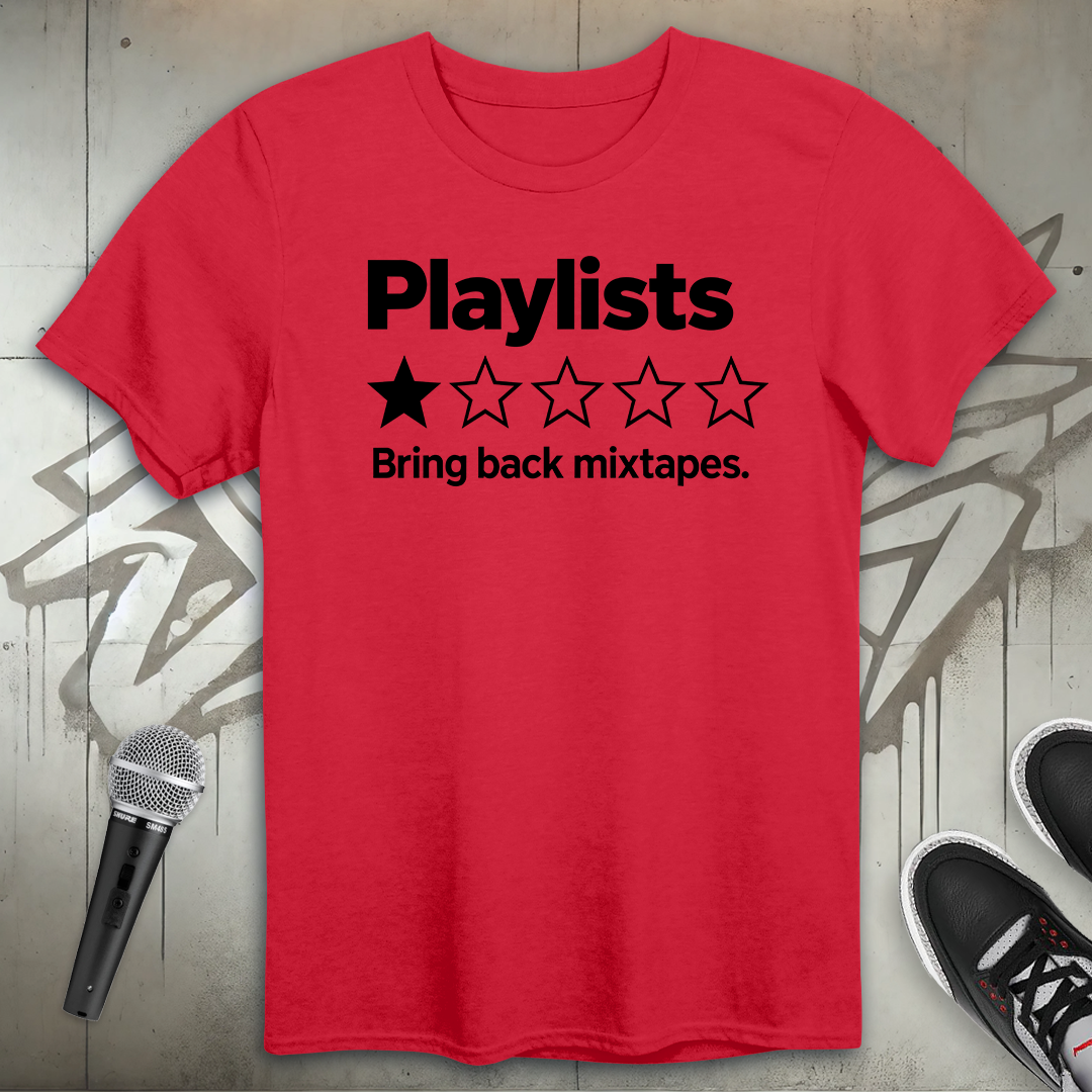 Playlists T-Shirt