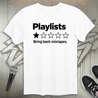 Playlists T-Shirt