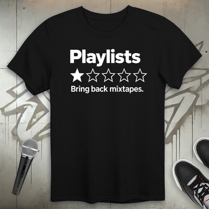 Playlists T-Shirt