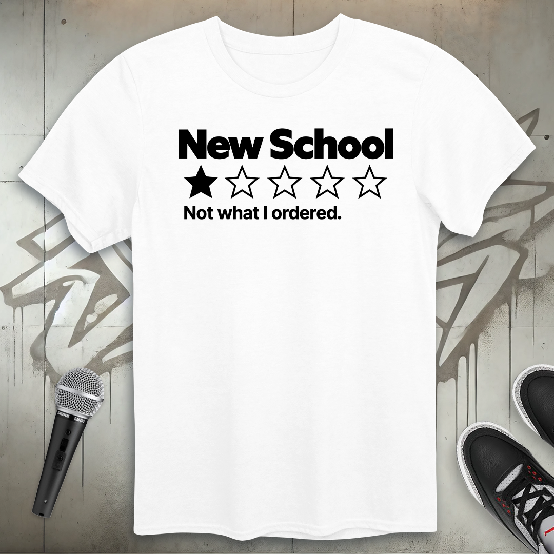 New School T-Shirt