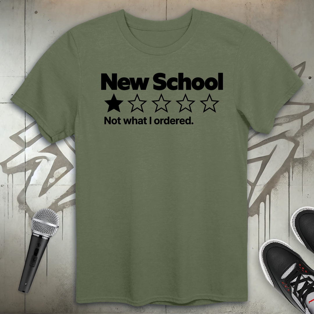 New School T-Shirt