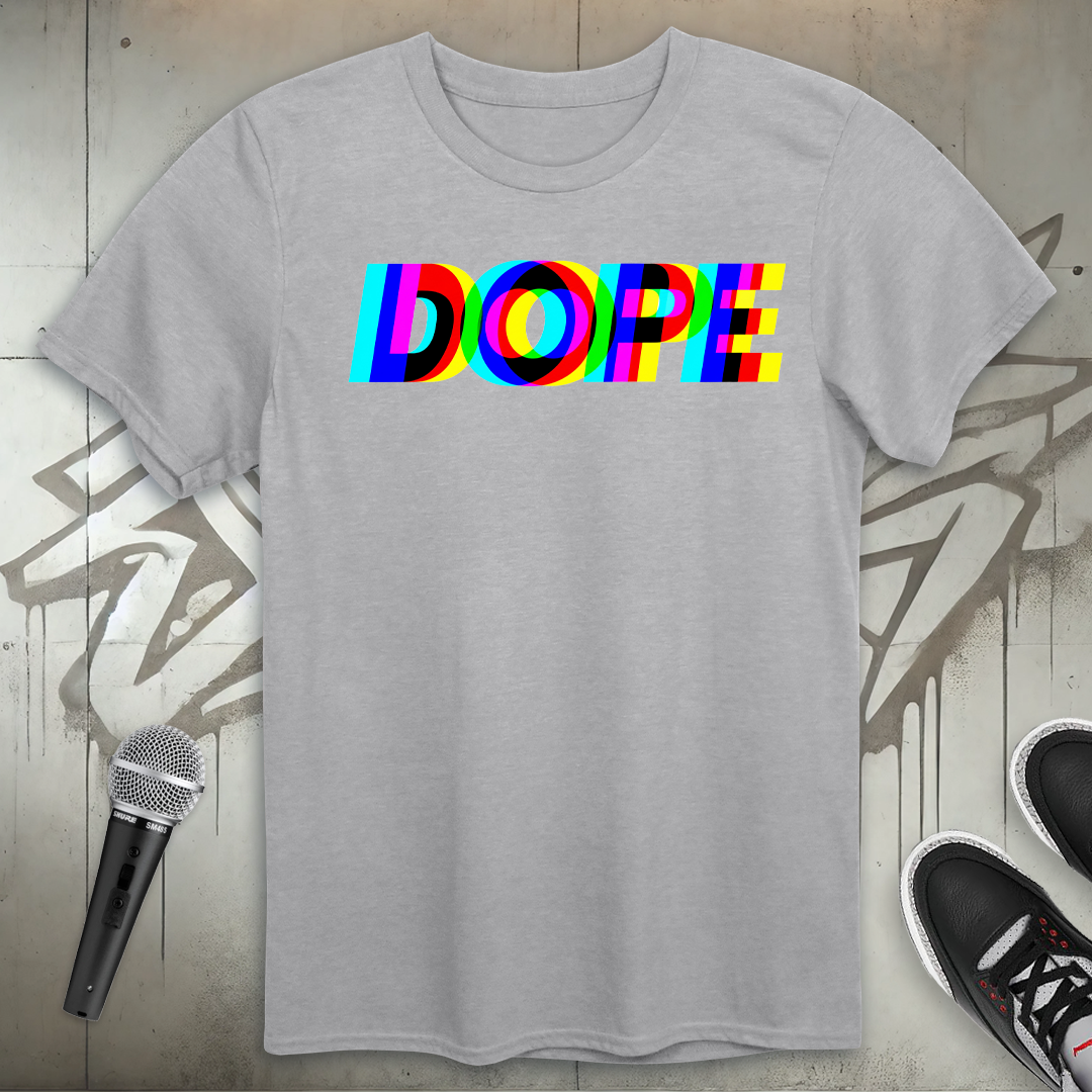 Dope 3-D T-Shirt