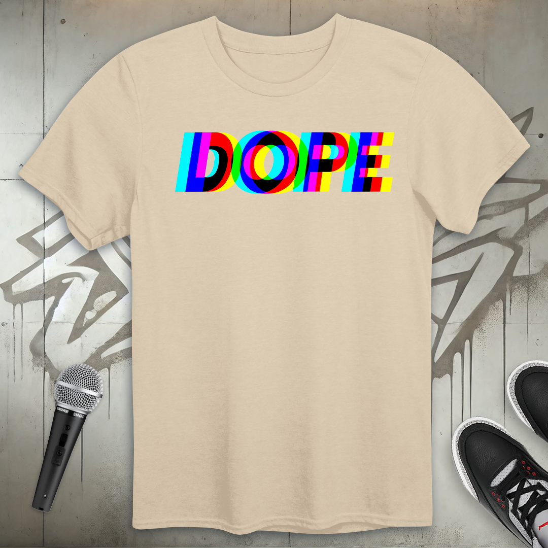 Dope 3-D T-Shirt