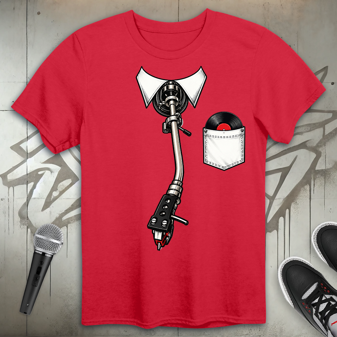 Turntable Tie T-Shirt