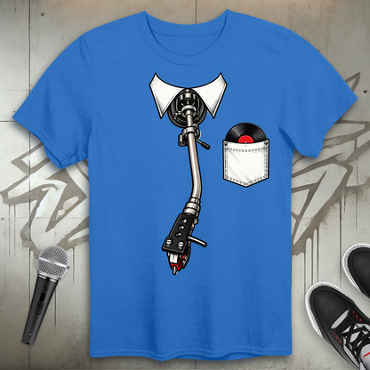 Turntable Tie T-Shirt