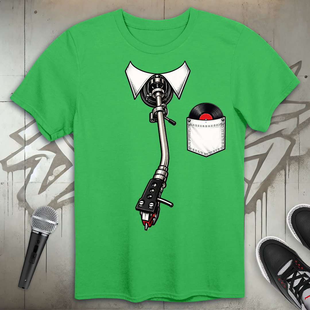 Turntable Tie T-Shirt