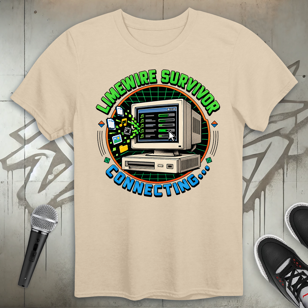 Limewire Survivor T-Shirt