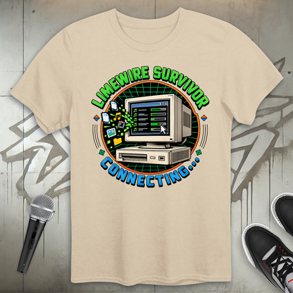 Limewire Survivor T-Shirt
