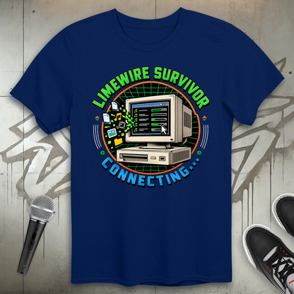Limewire Survivor T-Shirt