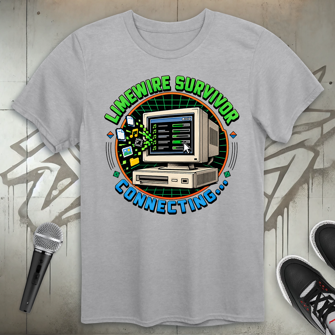 Limewire Survivor T-Shirt