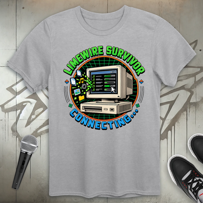 Limewire Survivor T-Shirt