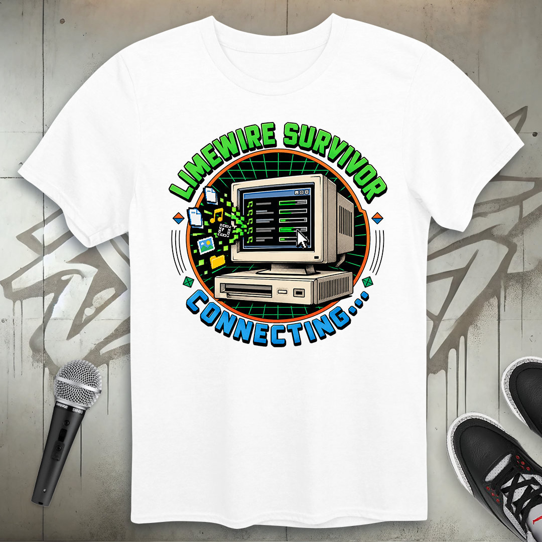 Limewire Survivor T-Shirt