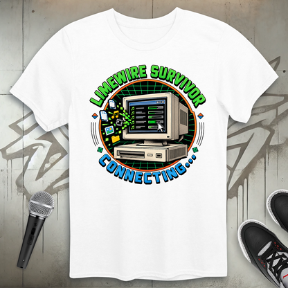 Limewire Survivor T-Shirt