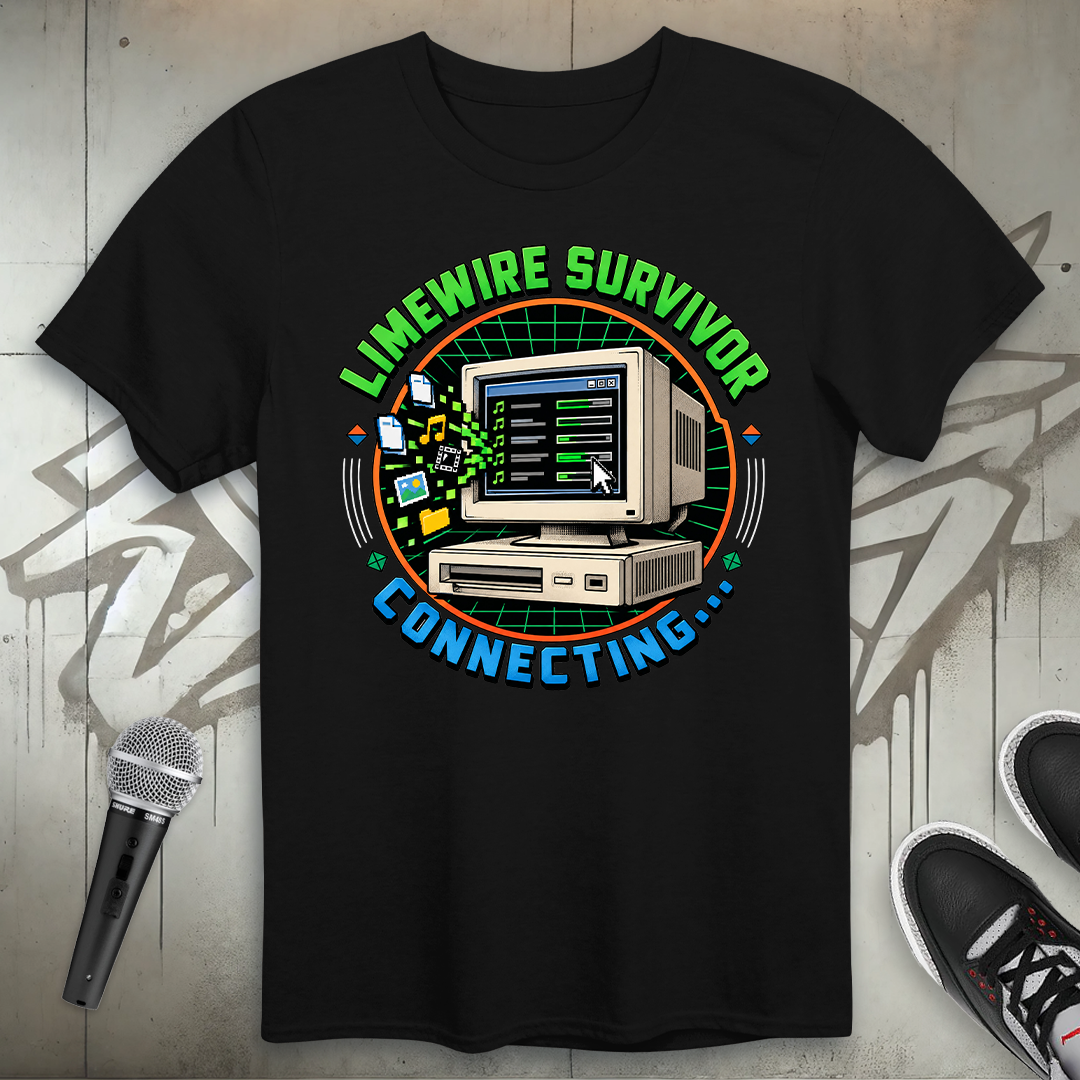 Limewire Survivor T-Shirt