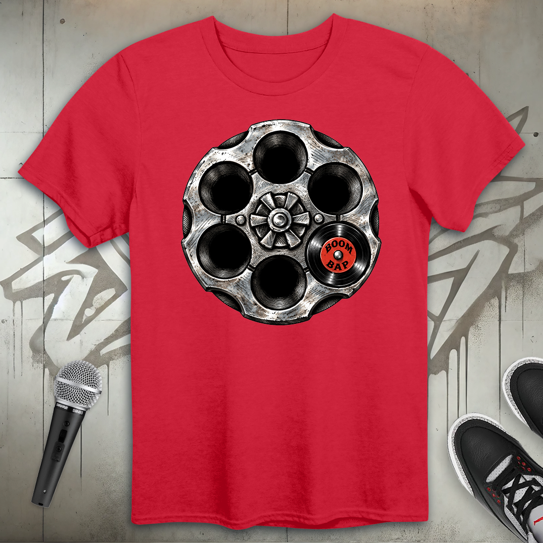 Boom Bap Revolver T-Shirt