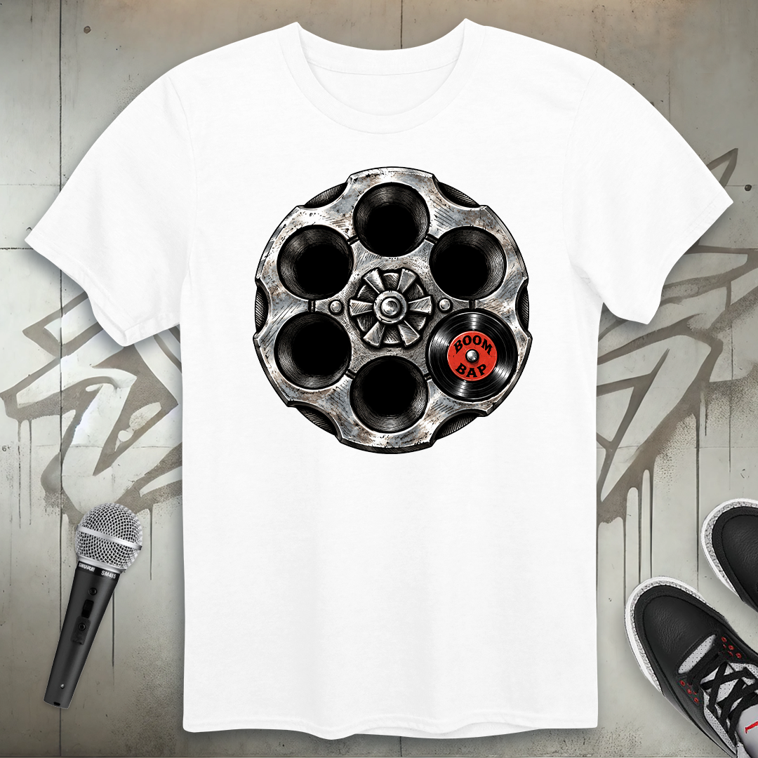 Boom Bap Revolver T-Shirt