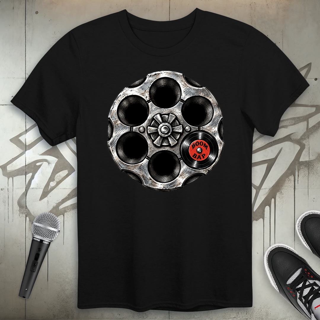 Boom Bap Revolver T-Shirt