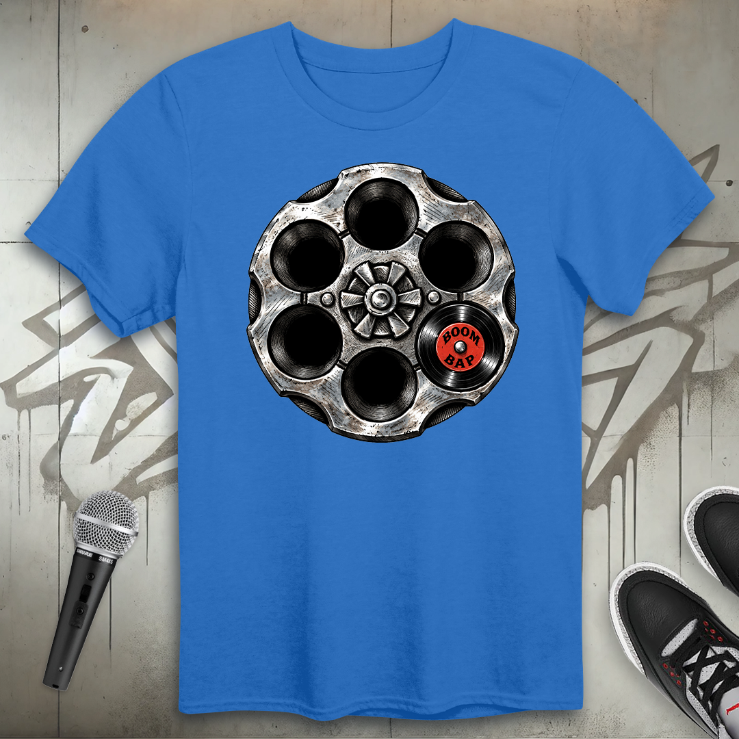 Boom Bap Revolver T-Shirt