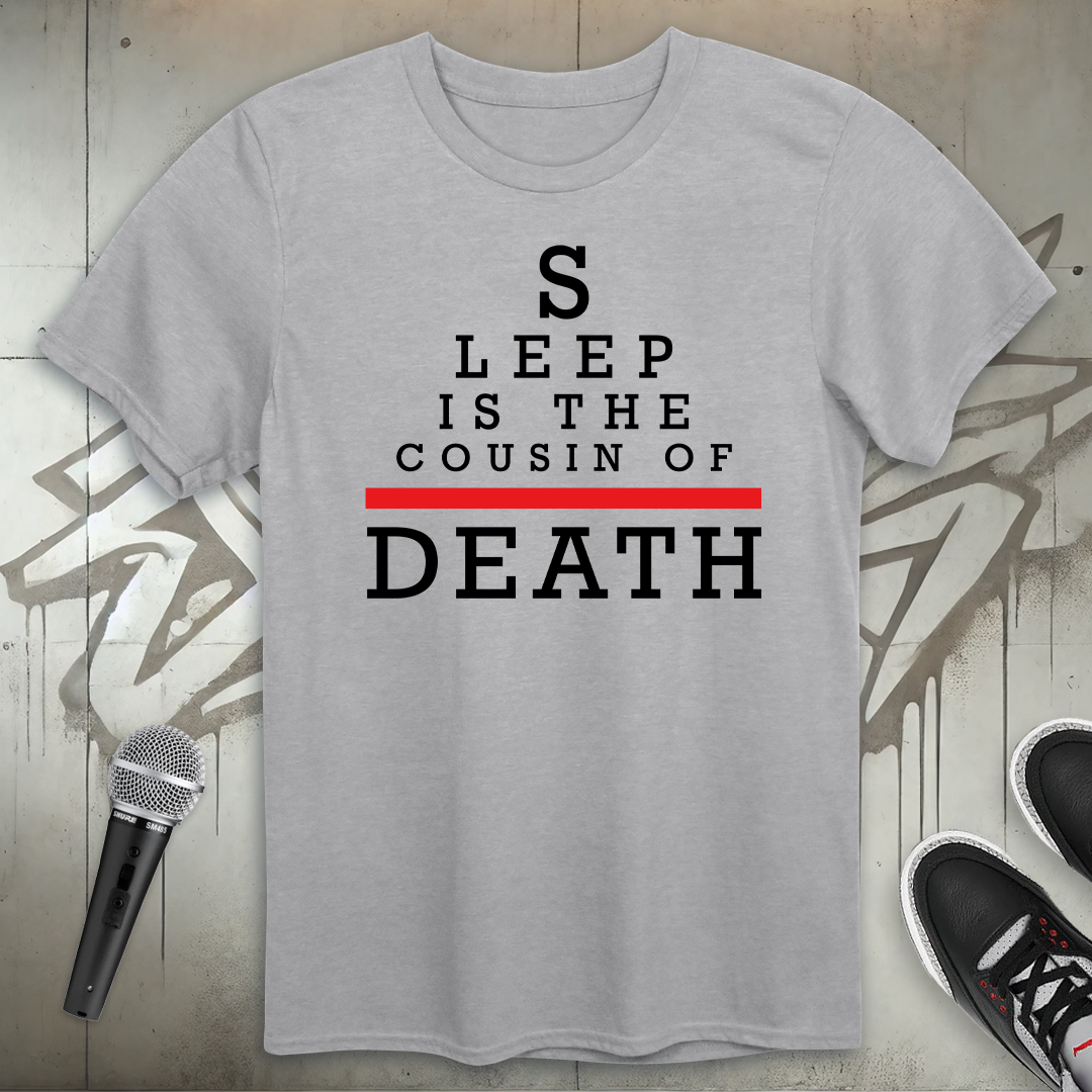 Sleep Eyechart T-Shirt