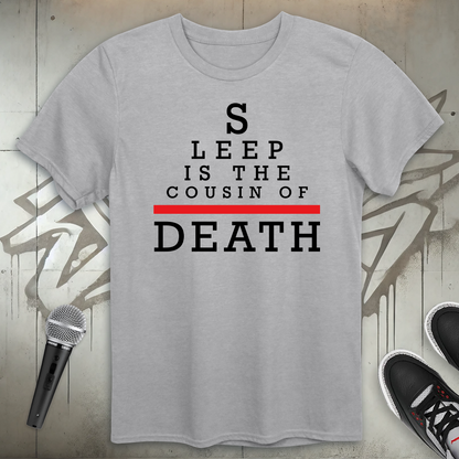 Sleep Eyechart T-Shirt