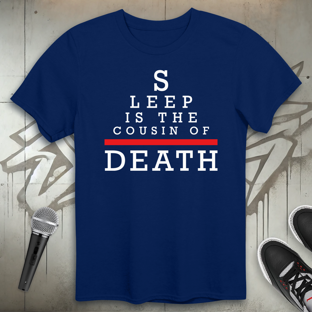 Sleep Eyechart T-Shirt