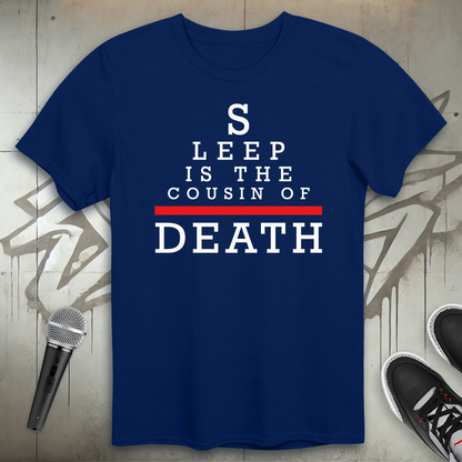 Sleep Eyechart T-Shirt