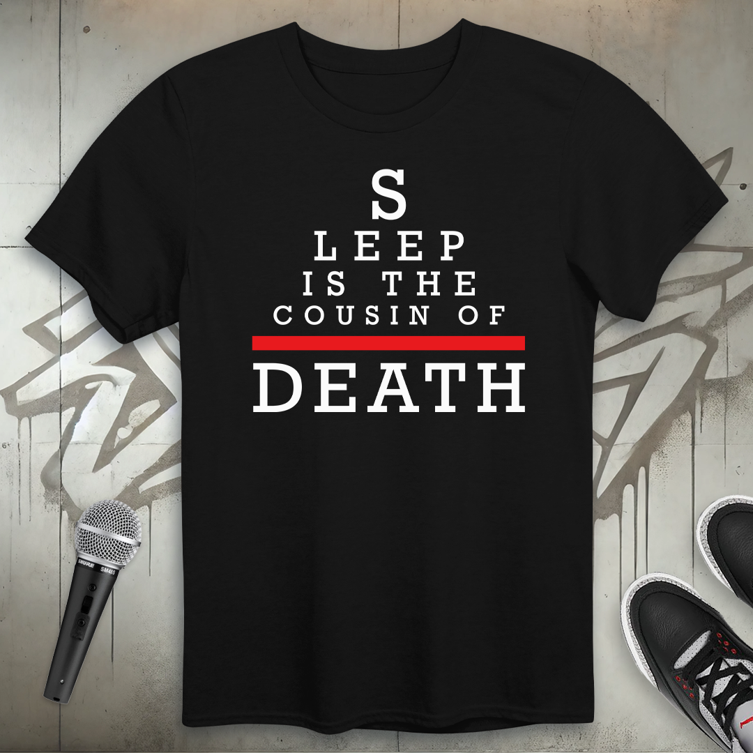 Sleep Eyechart T-Shirt