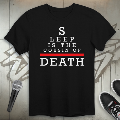 Sleep Eyechart T-Shirt