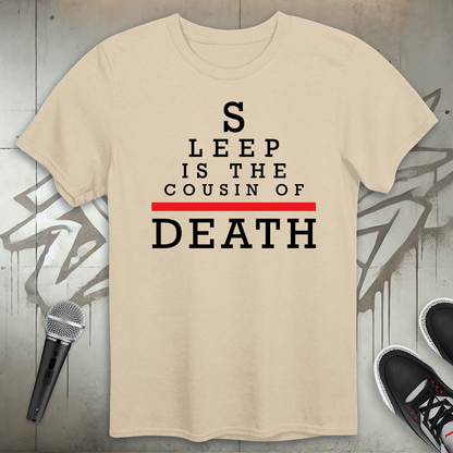 Sleep Eyechart T-Shirt
