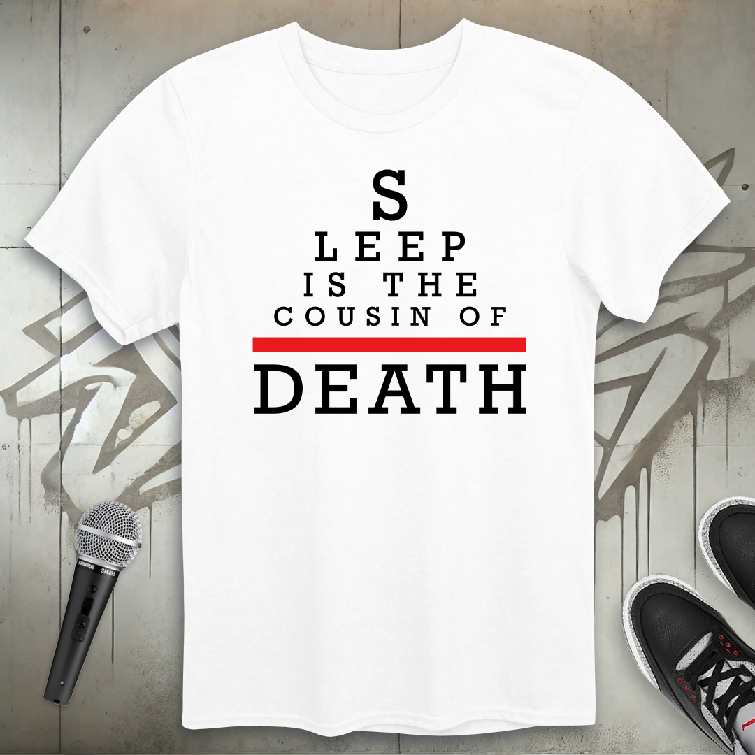 Sleep Eyechart T-Shirt