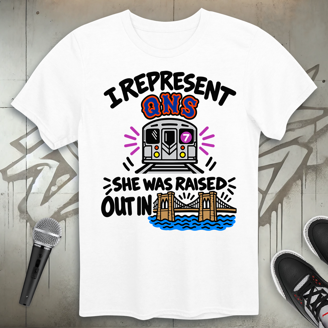 Represent Queens T-Shirt