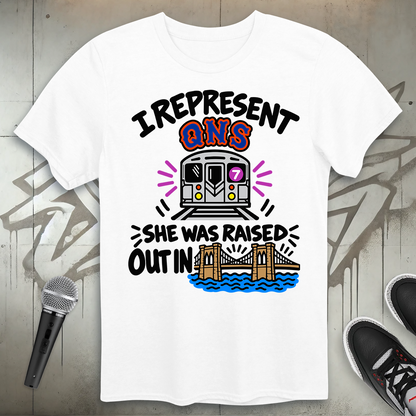 Represent Queens T-Shirt