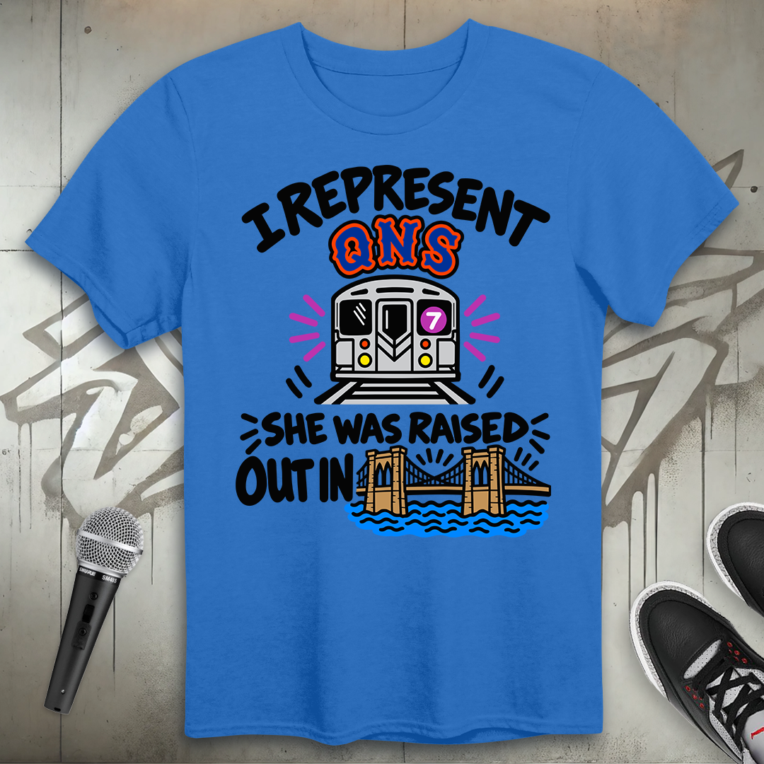 Represent Queens T-Shirt