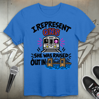 Represent Queens T-Shirt